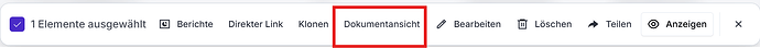 dokumentenansicht